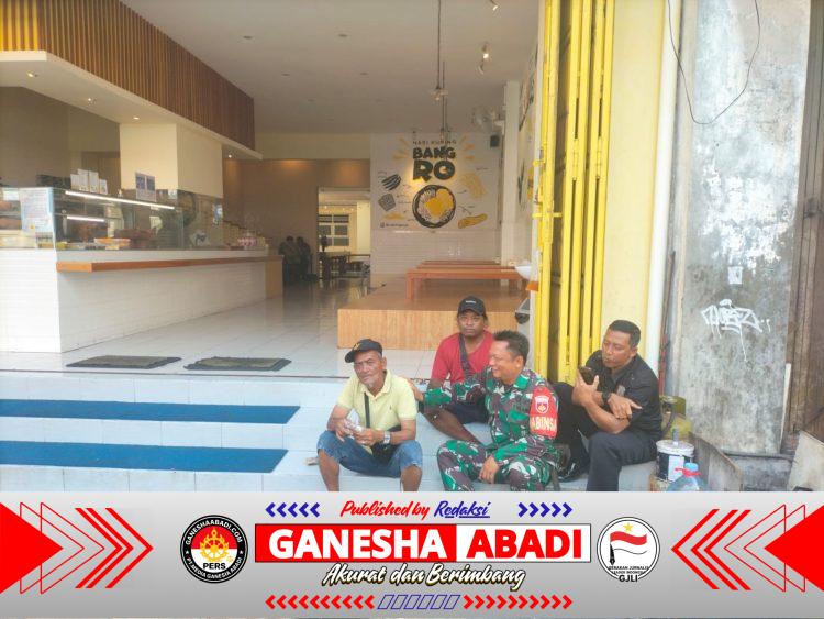 Babinsa Kemlayan Perkuat Kemanunggalan TNI–Rakyat Melalui Sambang Wilayah