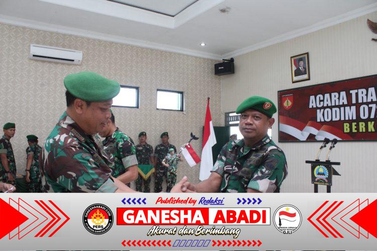 Tradisi Korp Raport Kodim 0724/Boyolali: Momentum Penghormatan dan Penguatan Profesionalisme Prajurit