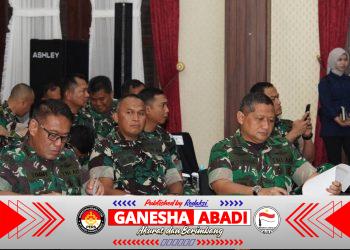 Kasrem 084/Bhaskara Jaya Hadiri Rakor Hilirisasi Tebu, TNI AD Tegaskan Dukungan Penuh Ketahanan Pangan Nasional
