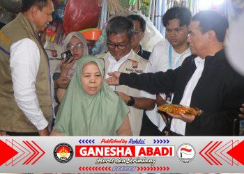 Satgas Pangan Polda Jatim Pastikan Harga Sembako Stabil Jelang Nataru, Mentan Apresiasi Kinerja Aparat