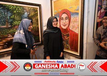 Pameran Seni “Lemere Roso” Warnai Harjaba ke-254, Banyuwangi Jadi Titik Temu 156 Perupa Nusantara