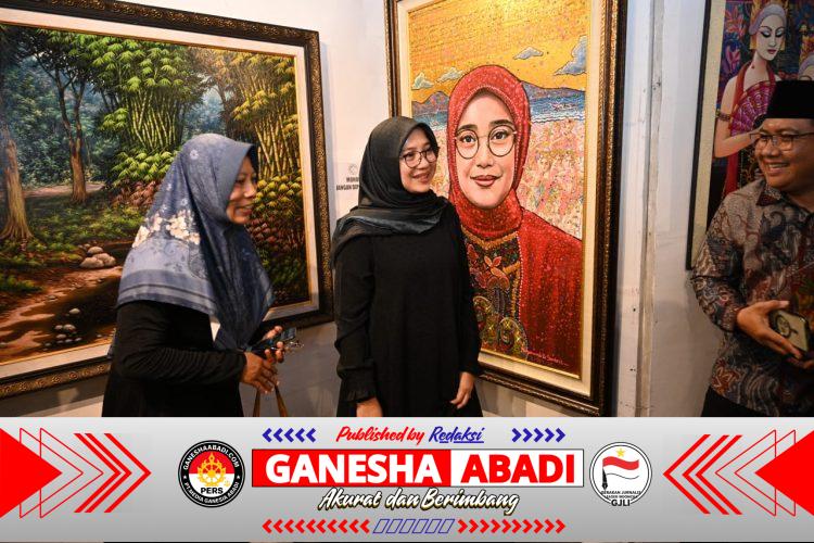 Pameran Seni “Lemere Roso” Warnai Harjaba ke-254, Banyuwangi Jadi Titik Temu 156 Perupa Nusantara