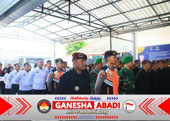 Lapas Banyuwangi Perketat Pengamanan Jelang Natal 2025 dan Tahun Baru 2026, Gelar Apel Siaga Bersama TNI-Polri