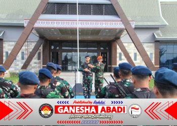 Lanud Sultan Hasanuddin Gelar Minggu Militer, Refresh Kemampuan Dasar Keprajuritan Personel