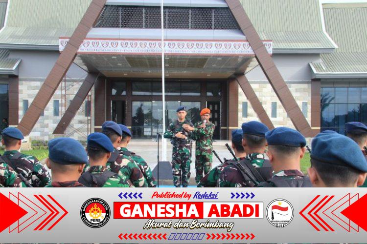 Lanud Sultan Hasanuddin Gelar Minggu Militer, Refresh Kemampuan Dasar Keprajuritan Personel