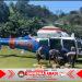Polri Kerahkan Helikopter Distribusikan Logistik Banjir ke Palambayan Agam