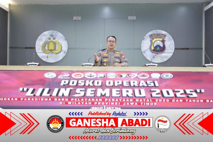 Arus Lalu Lintas Jatim Masih Tinggi di Hari Keempat Operasi Lilin Semeru 2025