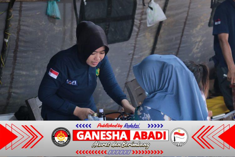 Cegah ISPA Pascabanjir, Polri Buka Posko Kesehatan di Aceh Tamiang