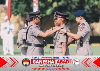 247 Siswa Diktukba Polri Resmi Dilantik, Kapolda Jatim: Polisi Adalah Jalan Hidup
