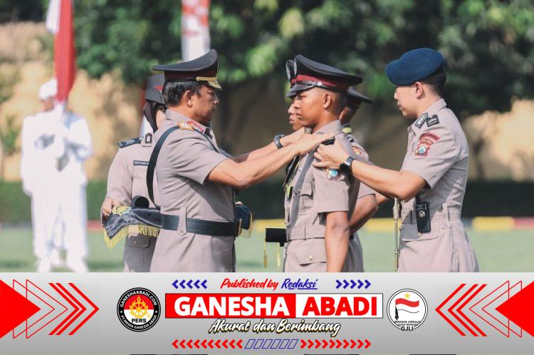 247 Siswa Diktukba Polri Resmi Dilantik, Kapolda Jatim: Polisi Adalah Jalan Hidup