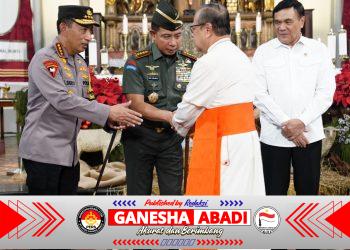 Panglima TNI dan Menko Polkam Cek Pengamanan Gereja di Jakarta Jelang Natal 2025