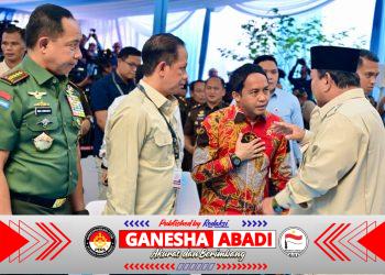 Presiden Prabowo Terima Penyerahan Uang Sitaan Negara Rp6,6 Triliun, Panglima TNI Turut Mendampingi