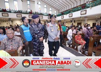 Kapolda Jatim dan Forkopimda Tinjau Gereja di Surabaya, Pastikan Pengamanan Natal 2025 Aman dan Kondusif