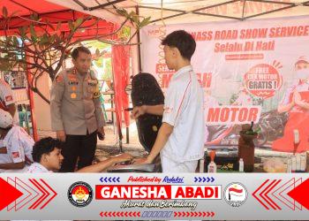 Polres Probolinggo Hadirkan Pos Pelayanan Terpadu di Jalur Pantura, Pemudik Nikmati Servis Gratis hingga Cek Kesehatan