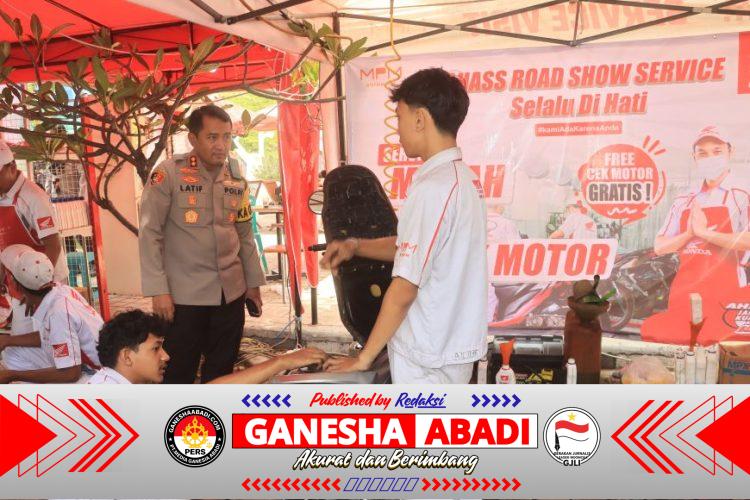 Polres Probolinggo Hadirkan Pos Pelayanan Terpadu di Jalur Pantura, Pemudik Nikmati Servis Gratis hingga Cek Kesehatan