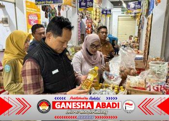 Satgas Pangan Polres Ponorogo Pastikan Harga Beras Stabil Jelang Nataru, Stok Aman dan Melimpah