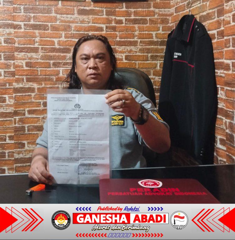 Diduga Aniaya Tiga Anak di Bawah Umur, Pria 60 Tahun Dilaporkan ke Polrestabes Surabaya