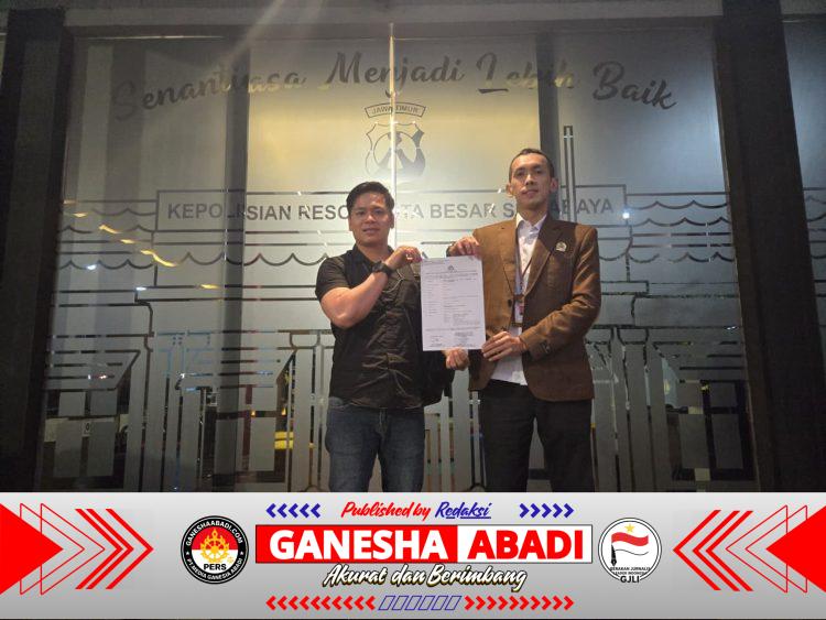 Diduga Gelapkan Rp120 Juta, Anak Purnawirawan AKBP Dipolisikan ke Polrestabes Surabaya