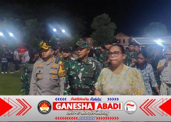 Kodim 1710/Mimika Perketat Pengamanan Ibadah Natal 2025, Perkuat Toleransi dan Kondusivitas Wilayah