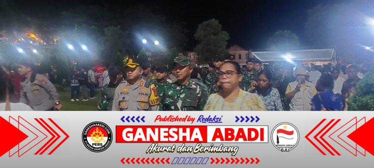 Kodim 1710/Mimika Perketat Pengamanan Ibadah Natal 2025, Perkuat Toleransi dan Kondusivitas Wilayah