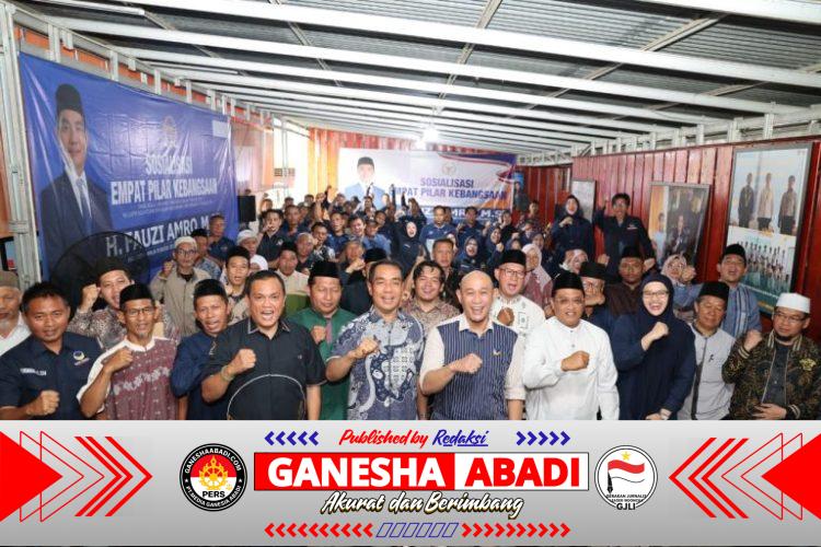 Fauzi Amro Kucurkan DAK Rp65 Miliar untuk Lubuk Linggau, Ponpes Dapat Bantuan Sumur Bor Modern