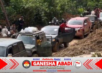 Akses Pining Terputus 26 Hari, Kapolres Gayo Lues Bersama Forkopimda Tembus Medan Ekstrem Kawal Pembukaan Jalan dan Salurkan Bantuan