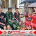 Babinsa Katonan Komsos dengan Pengayuh Becak, Pererat Kemanunggalan TNI dan Rakyat