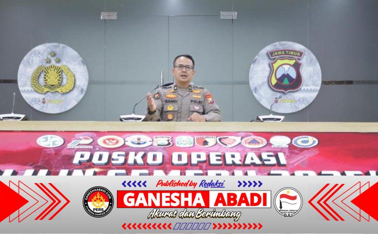 Polda Jatim Imbau Waspada Cuaca Ekstrem Saat Libur Nataru, Keselamatan Jadi Prioritas