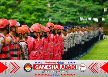 Wakapolri Lepas 1.500 Personel Polri untuk Penanggulangan Bencana di Aceh, Sumut, dan Sumbar