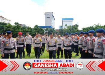 Wakapolri Lepas 1.500 Personel Polri untuk Perkuat Penanganan Pascabencana di Aceh, Sumut, dan Sumbar