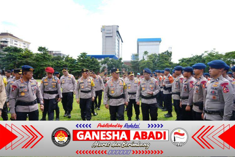 Wakapolri Lepas 1.500 Personel Polri untuk Perkuat Penanganan Pascabencana di Aceh, Sumut, dan Sumbar