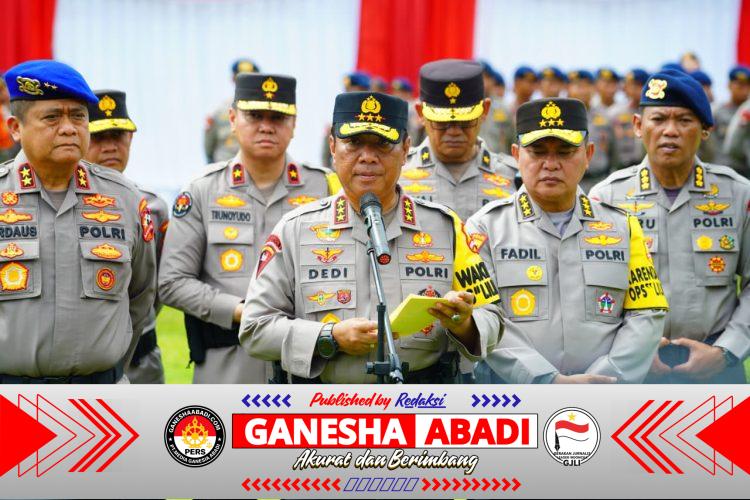 Wakapolri Tegaskan Komitmen Polri Hadir di Tengah Masyarakat, 1.500 Personel Dikerahkan Tangani Pascabencana di Sumatera