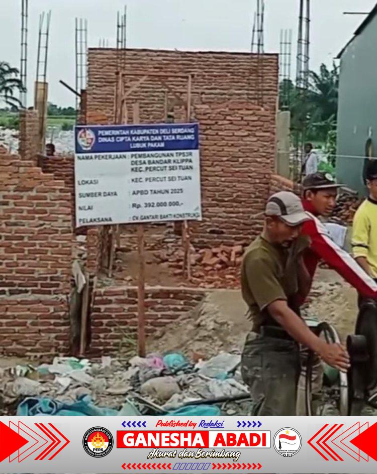 Polemik Surat Keterangan Desa Bandar Klippa, Pemdes Tegaskan Pencabutan dan Luruskan Status Lahan TPS3R