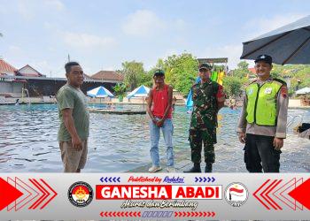 Babinsa–Bhabinkamtibmas Siaga Nataru, Pastikan Keamanan Tempat Wisata