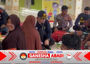 Polri Kerahkan Nakes Layani Warga Sumbar Pasca Bencana