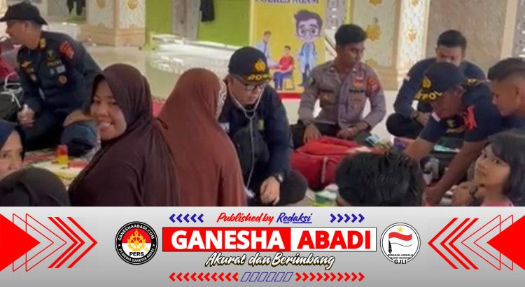 Polri Kerahkan Nakes Layani Warga Sumbar Pasca Bencana