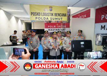 Polri Percepat Penanganan Bencana di Sumatera, Kerahkan Alat Berat dan Bangun Fasilitas Air Bersih