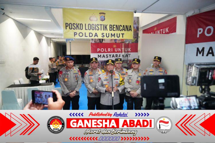 Polri Percepat Penanganan Bencana di Sumatera, Kerahkan Alat Berat dan Bangun Fasilitas Air Bersih