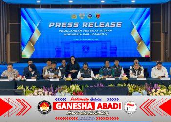 Bareskrim Polri Pulangkan 9 Korban TPPO dari Kamboja