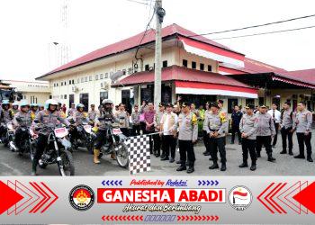 Polri Turun Langsung Tangani Dampak Banjir Aceh Utara, Alat Berat dan Ratusan Personel Dikerahkan