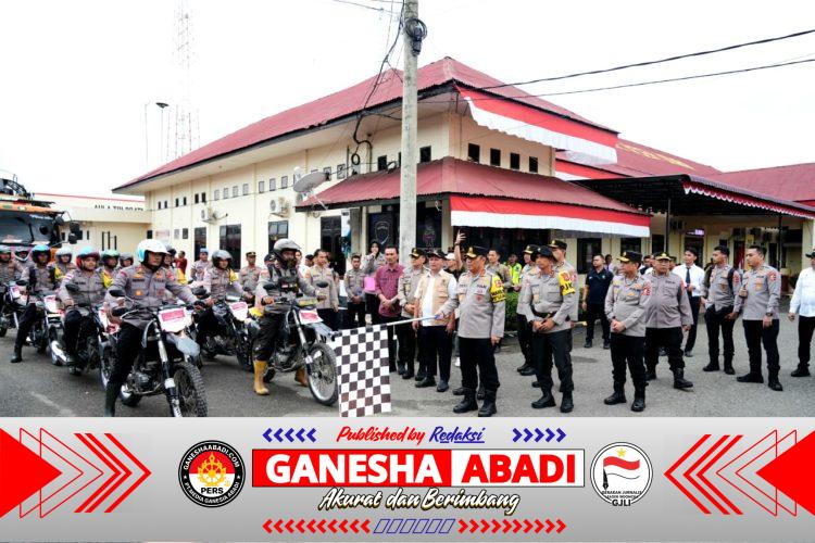 Polri Turun Langsung Tangani Dampak Banjir Aceh Utara, Alat Berat dan Ratusan Personel Dikerahkan