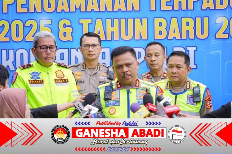 Fatalitas Kecelakaan Nataru Turun 23,23 Persen, Kakorlantas Tegaskan Penindakan Truk Sumbu Tiga