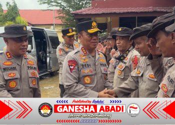 Wakapolri Tegaskan Komitmen Polri Percepat Pemulihan Bencana Aceh Tamiang Jelang Ramadhan