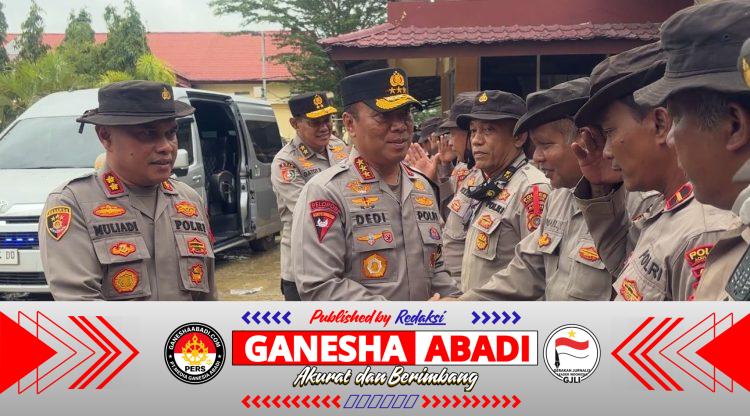 Wakapolri Tegaskan Komitmen Polri Percepat Pemulihan Bencana Aceh Tamiang Jelang Ramadhan