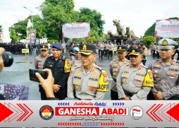 Pengamanan Ketat BRB di Ponorogo, 1.750 Personel Gabungan Diterjunkan