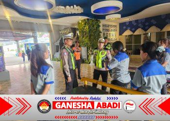 Polres Malang Intensifkan Pengamanan 183 Destinasi Wisata Selama Operasi Lilin Semeru 2025