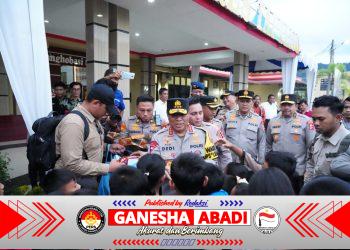 Wakapolri Tinjau Pascabencana di Tapanuli Tengah, Pastikan Akses Terbuka dan Bantuan Tepat Sasaran