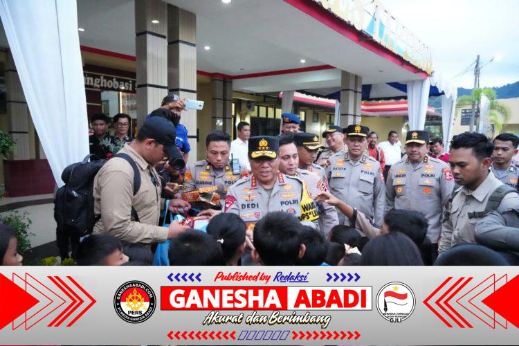 Wakapolri Tinjau Pascabencana di Tapanuli Tengah, Pastikan Akses Terbuka dan Bantuan Tepat Sasaran