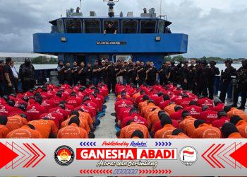 Ditjenpas Pindahkan 130 Warga Binaan High Risk ke Nusakambangan, Perkuat Keamanan Lapas