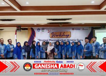 SMP Mudipat Boarding School Porong Perkuat Disiplin Positif Lewat Workshop “Future Classroom and Human Touch”